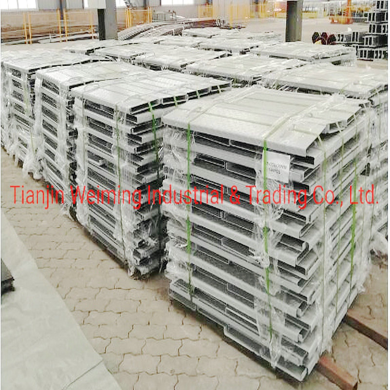 RSs-Zp566 Channel Protection Anti-Sliding Steel Checkboard Painted steel Cover