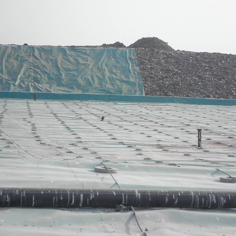 Road Base Geonet 3D Composite Drainage Geonet Compound Net