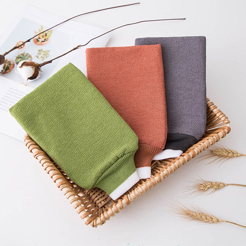 Deep Exfoliation Glove Exfoliation Glove Exfoliating Bath Glove Shower Scrub Bath Mitt Skin Exfoliator Mitt
