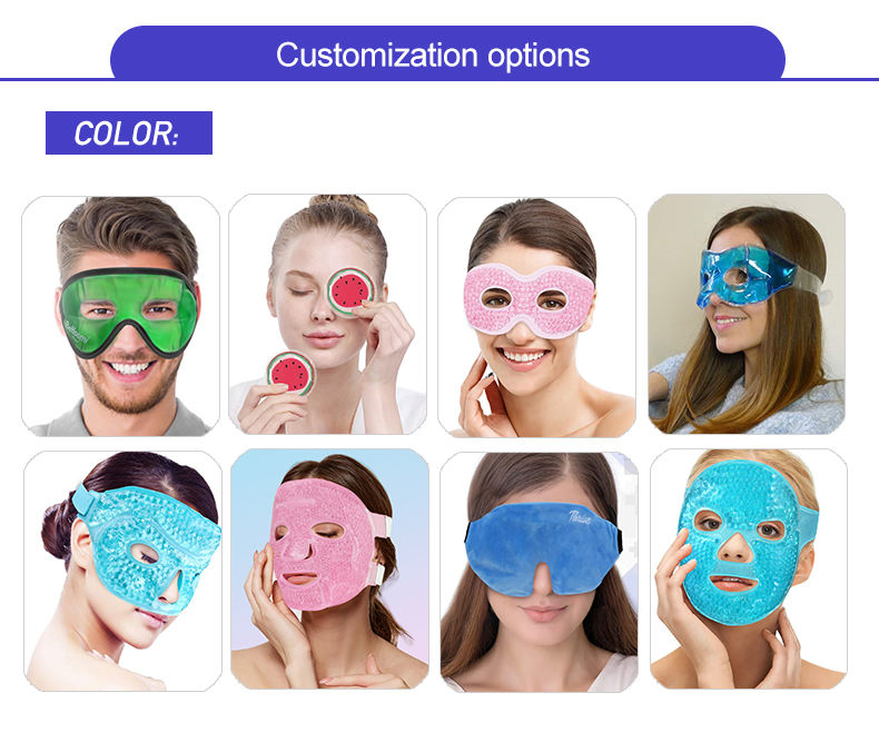 Personal Care Gel Beads Eye Mask