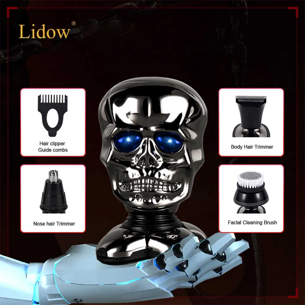 Hot Selling USB Rechargeable Waterproof 5 Heads Shaver