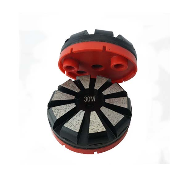 4" 10 Segment Concrete Klindex Diamond Grinding Segment