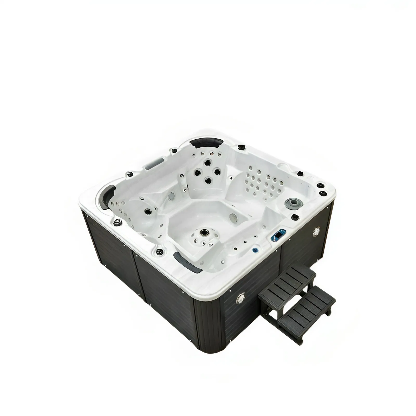 Уличный СПА-бассейн с гидромассажем TOPCERA