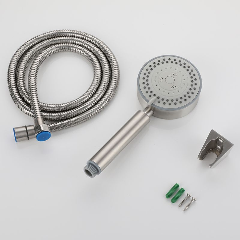 Bath Shower Adjustable Jetting Shower Head High Pressure Saving Water Bathroom Shower Head