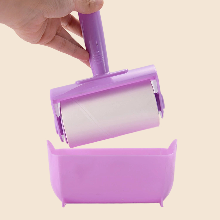 Fabric Fluff Paper Lint Roller Machine Dust Lint Remover Pet Hair Remover Extra Sticky Lint Roller
