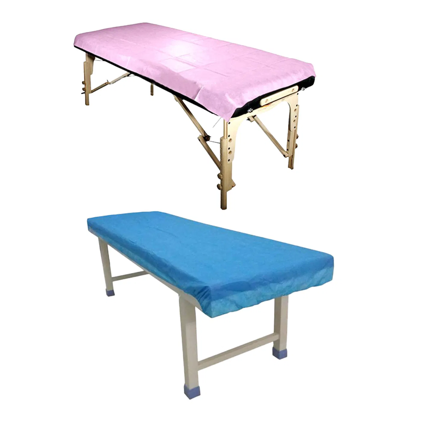 High-Quality Disposable Drape Sheet Draw Bed Sheets for Medical Salon Hotel Massage