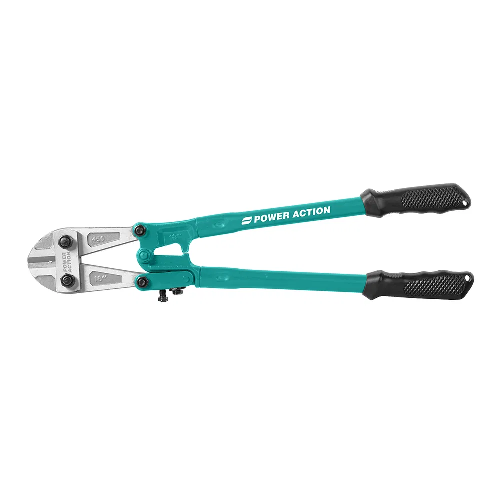 Power Action Professional Hand Hardware Tools High Quality Cable Wire Bolt Cutter