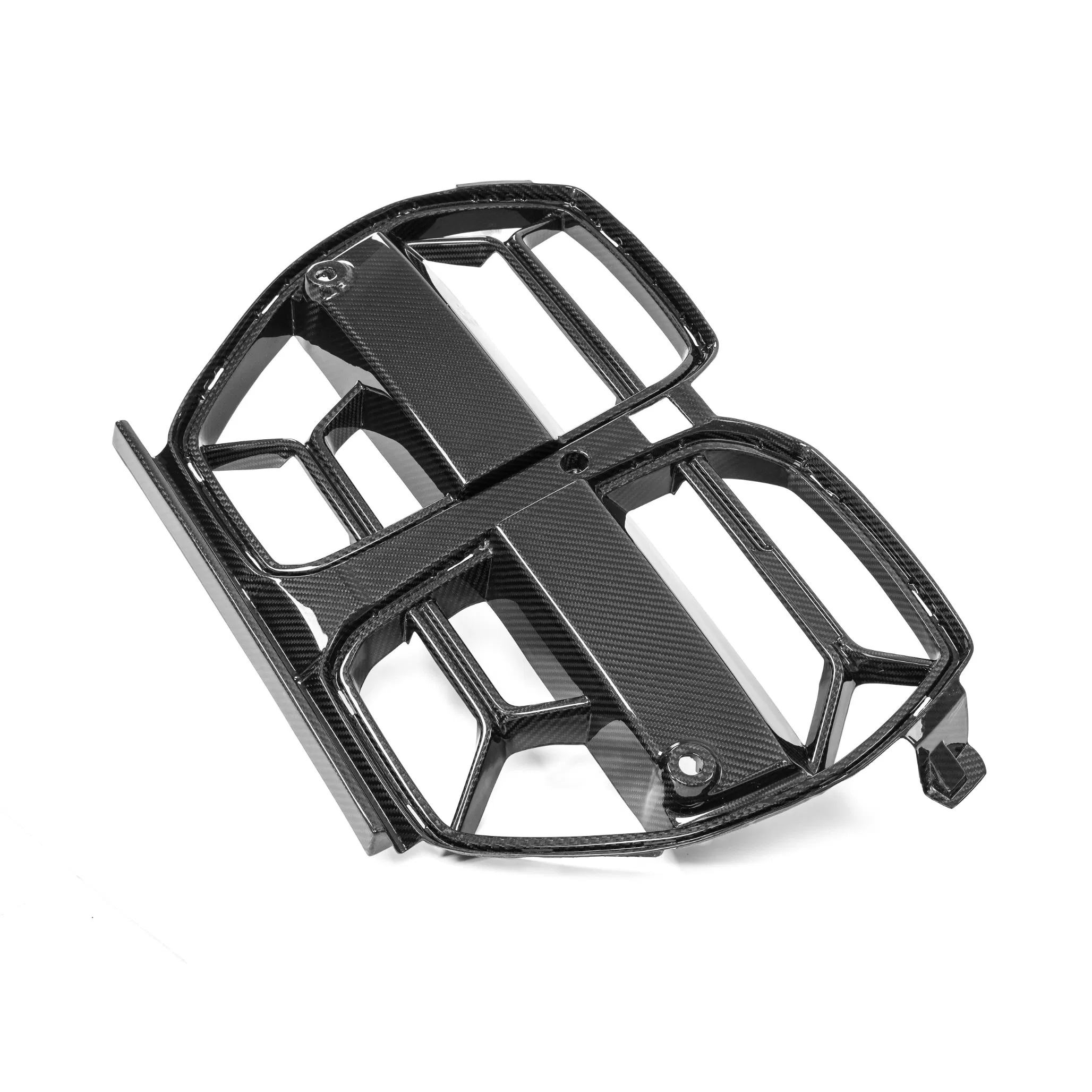BMW G80 G81 M3 & G82 G83 M4 CSL Pre-Preg Carbon Fiber Front Kidney Grilles (2021+)