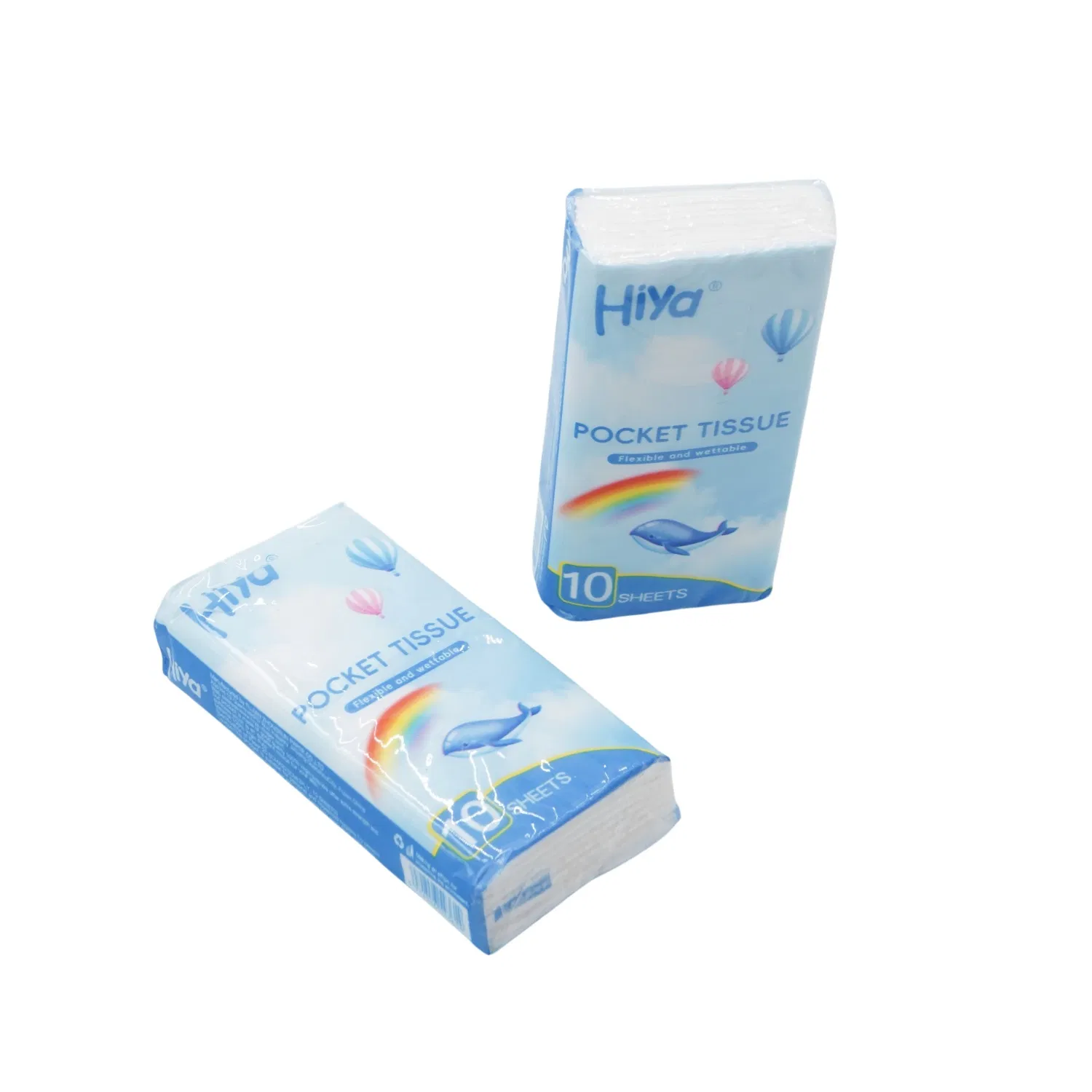 Pocket Tissue Wholesale Facial Tissue Handkerchief Paper Tablet Tissue