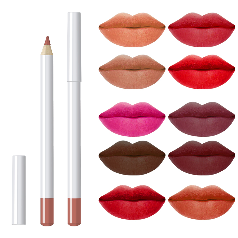 Long Lasting Lip Liner Waterproof Non-Stick Cup Lipstick Organic Lip Liner