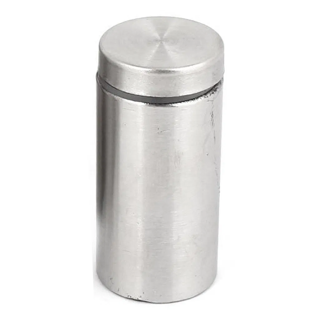 Stainless Steel Standoff Screws Heavy Duty Glass Standoff Mounts for Advertising