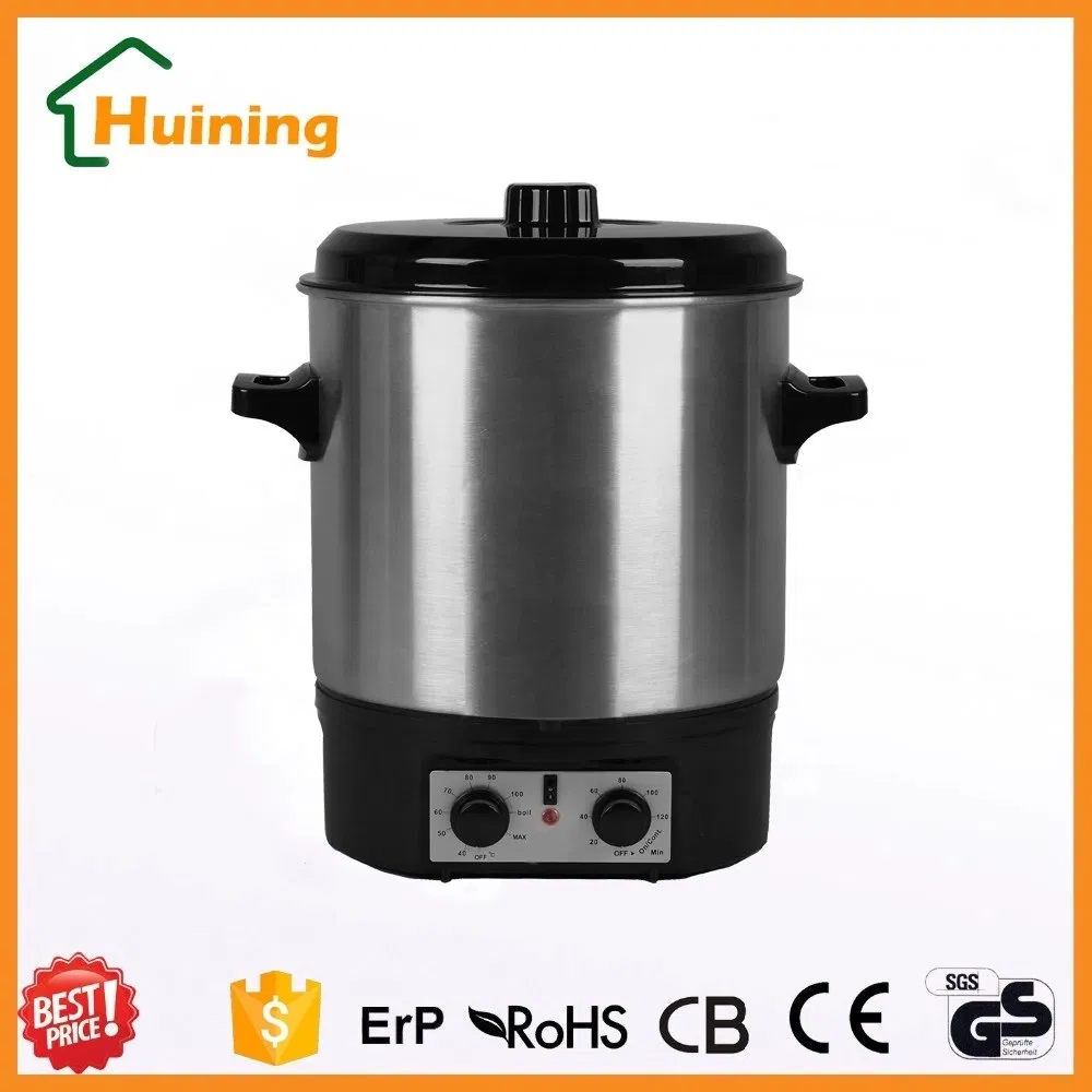 27L Stainless Steel Candle Heating Pot Electric Wax Melting Container