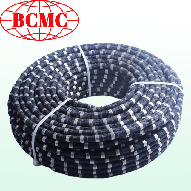 Bcmc Beading Rope Stone Cutting Tools Diamond Wire Granite Mining Machine Use