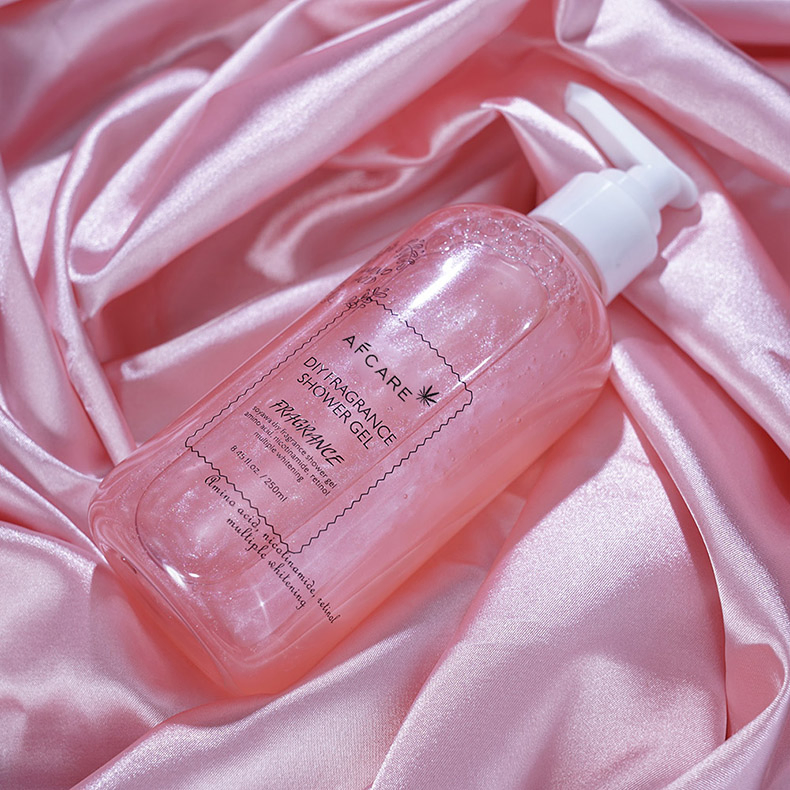 Private Label OEM/ODM Customize Shower Gel Whitening Body Wash