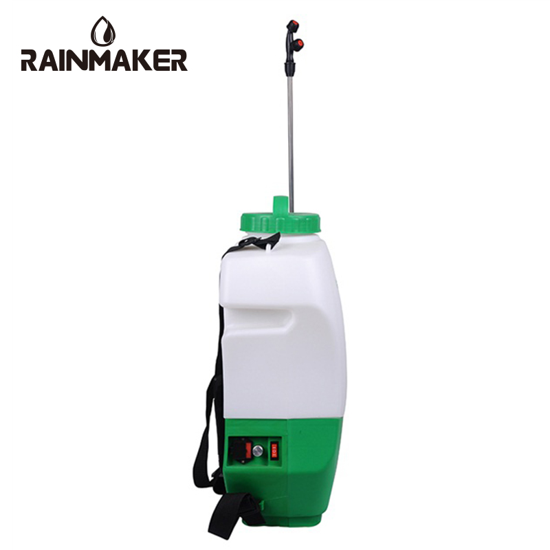 Rainmaker Customized 20L Agricultural Rechargeable Pest Control Wheelbarrow Battery Sprayer
