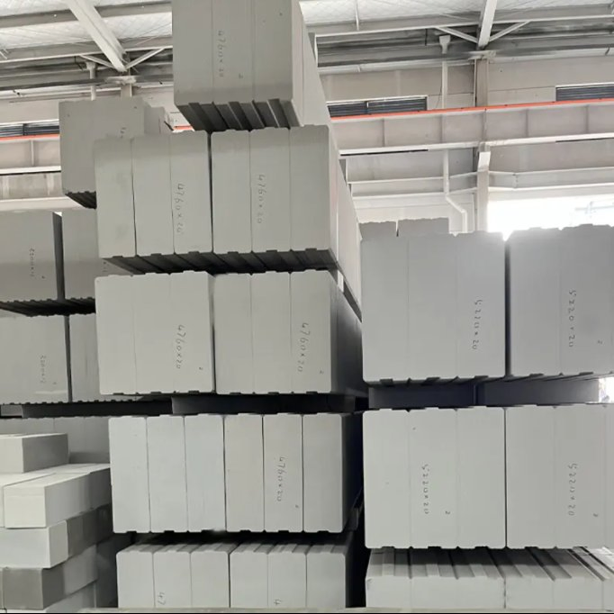 Acc Block Gypsum and Aerated Concrete Wall Block for Decoration AAC Block Product