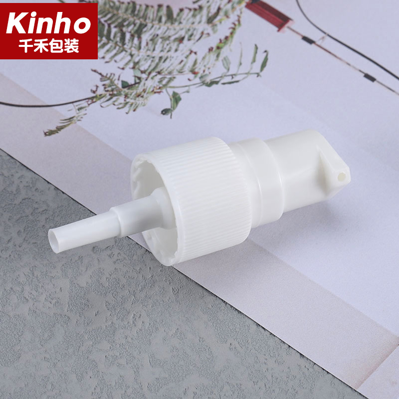 18/410 20/410 24/410 Cosmetic Treatment Cream Pump 0.2ml/T with Full Cap for Cosmetic Personal Care