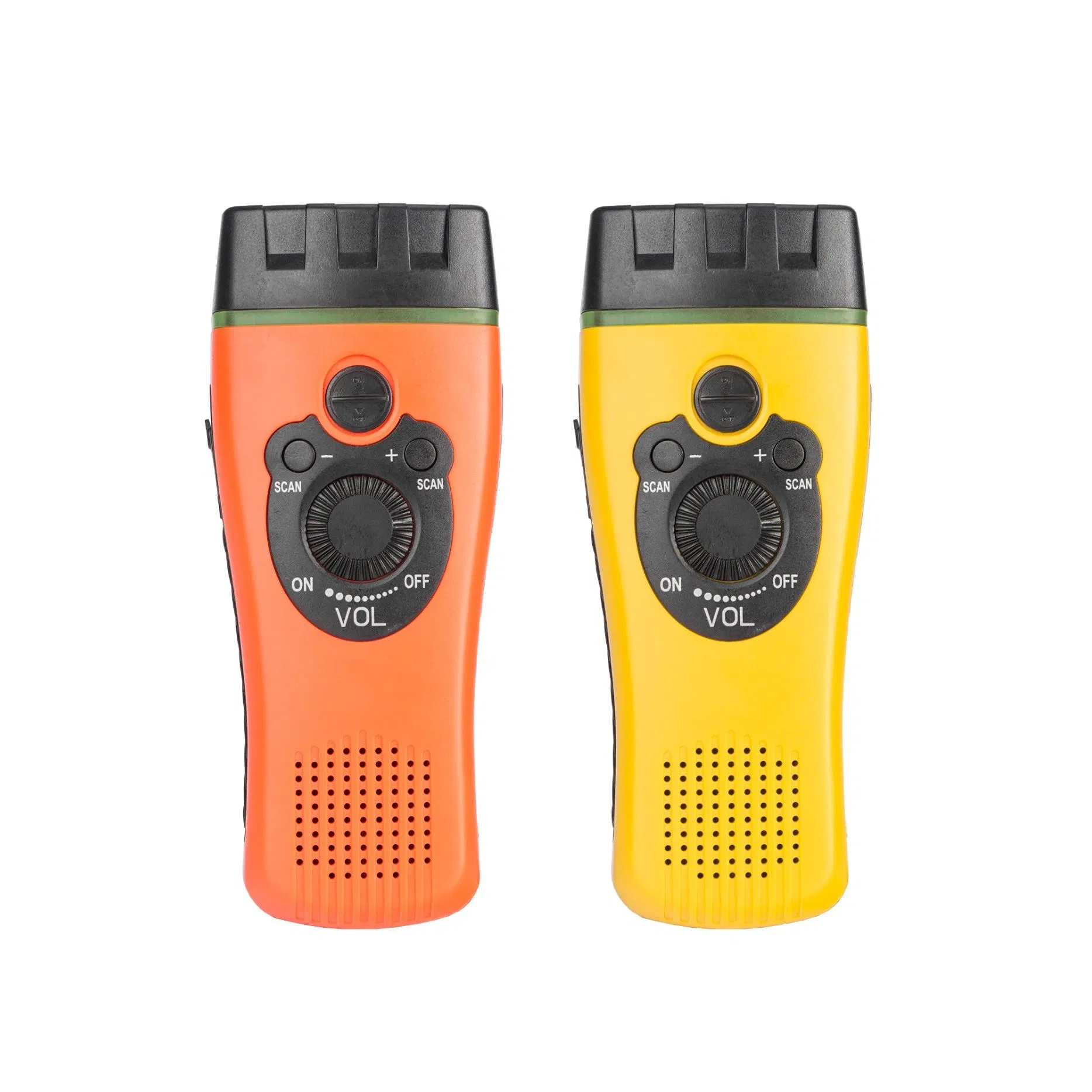 Ручное радио-динамо с фонариком и зарядкой