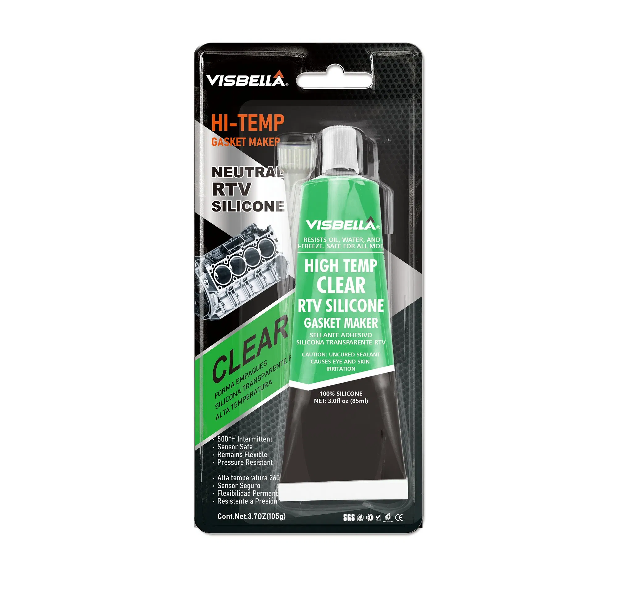 Visbella Advanced RTV Silicone Sealant Customized