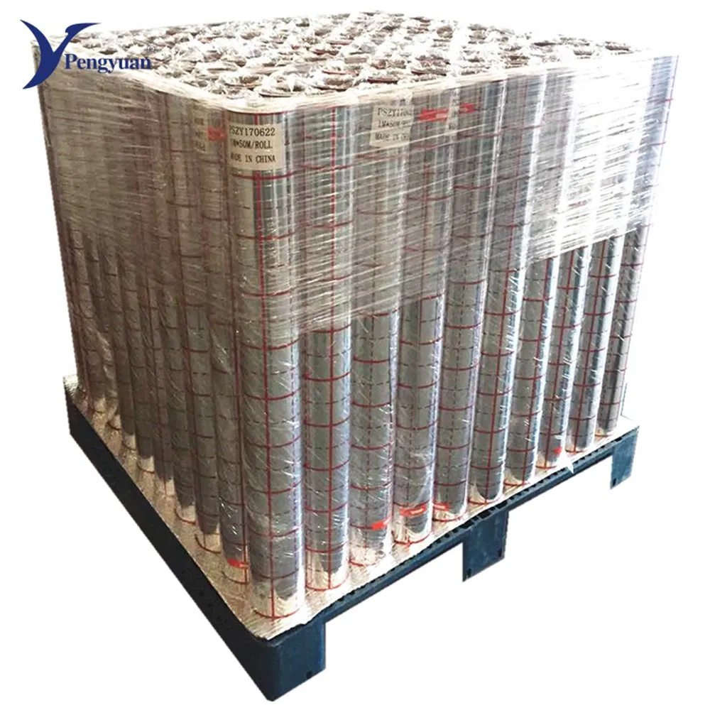 Metallized Polyester Film Laminating Film Pet Floor Heating Reflective Film Aluminum Floor Heating Reflective Film