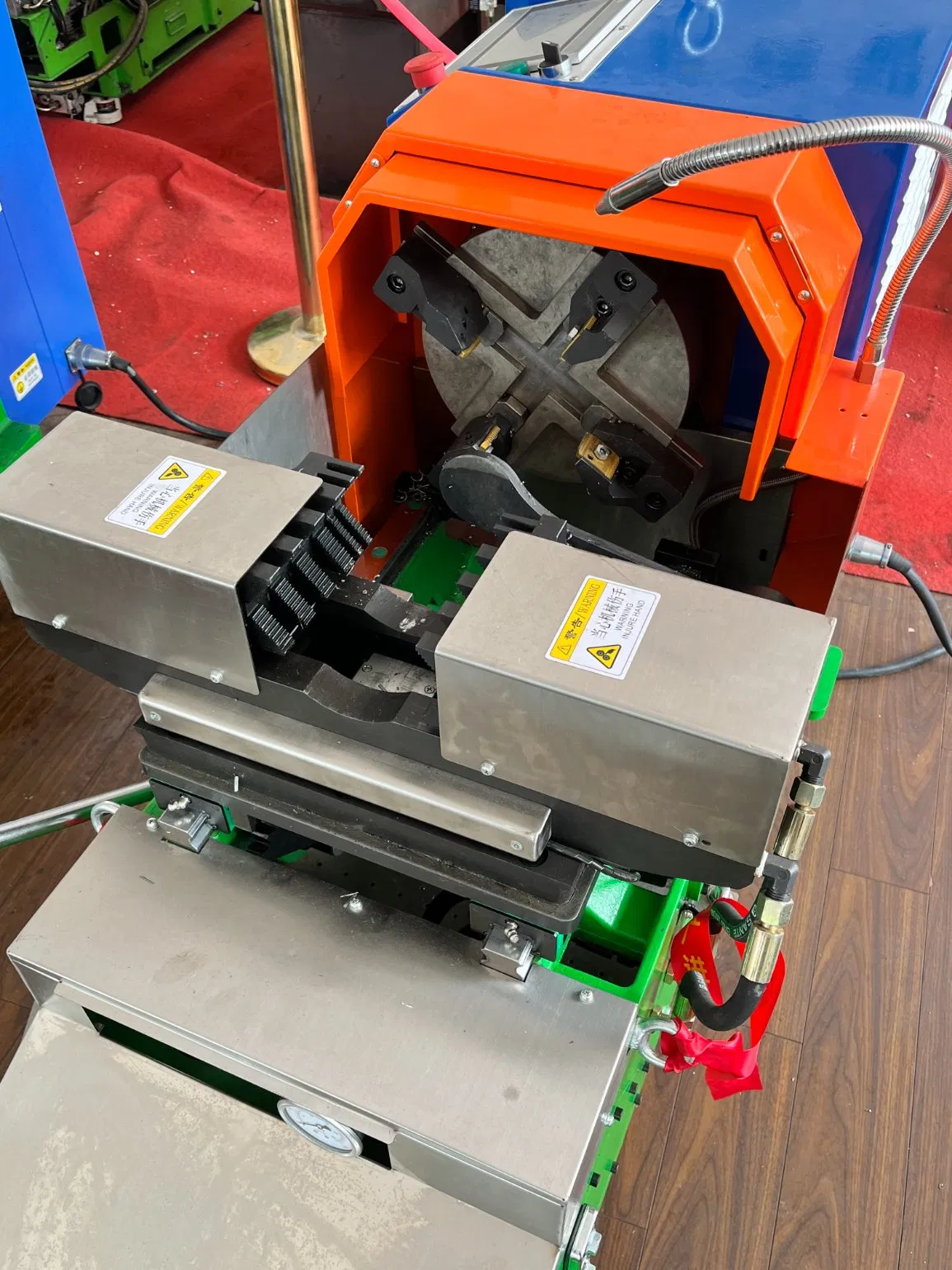 Fast Delivery Threading Machine 8 7kw Power Item No: DN15-65/DN14-100