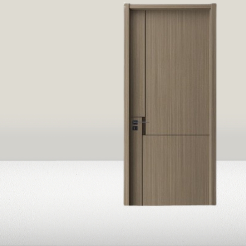 CE Factory Direct WPC Solid Durable Waterproof Soundproof Interior Doors