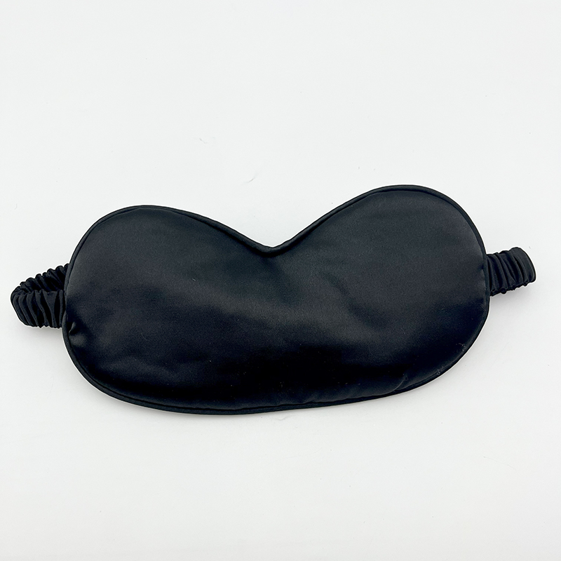 Double Sided Breathable Light Blocking Sleep Eye Mask with Elastic Strap