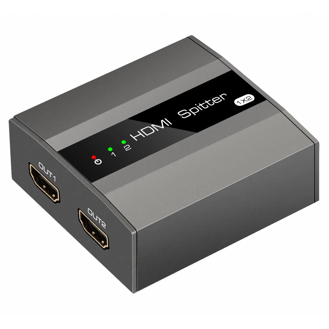 Разветвитель HDMI 1x2 4K с EDID DIP Switch