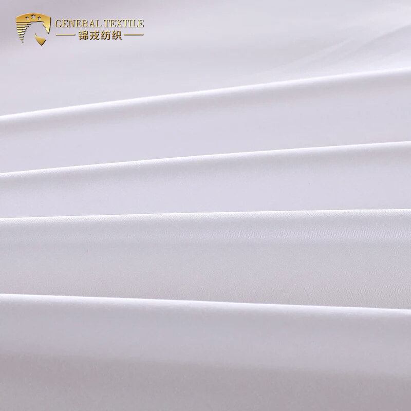 New Fashion Design Popular White Hotel Bedding Set Factory (JRD802)