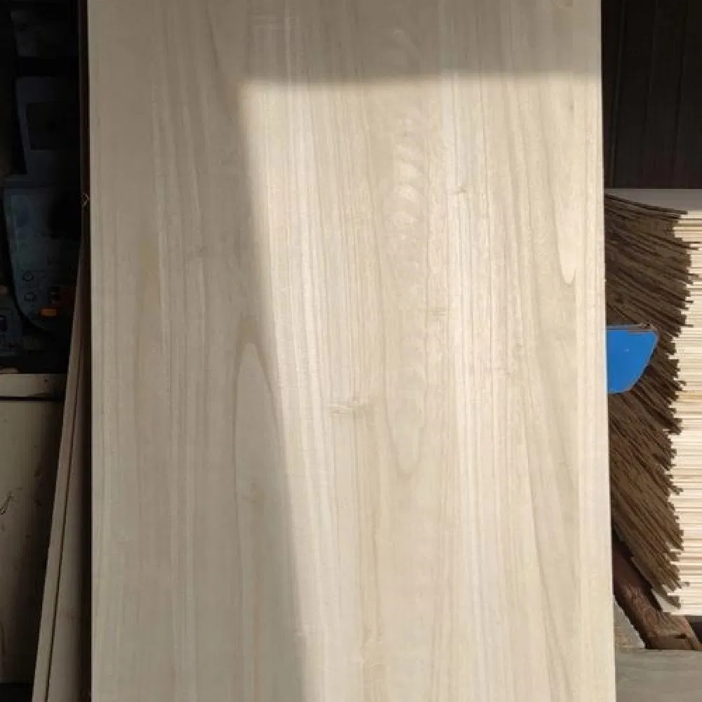 Lightweight Paulownia Wood Boards - 2440×1220×3-50mm Fast Sample Time