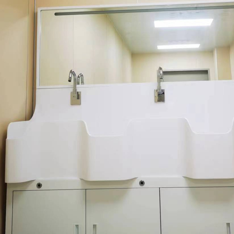 Pengchi DuPont Corian 2 Person's Sink