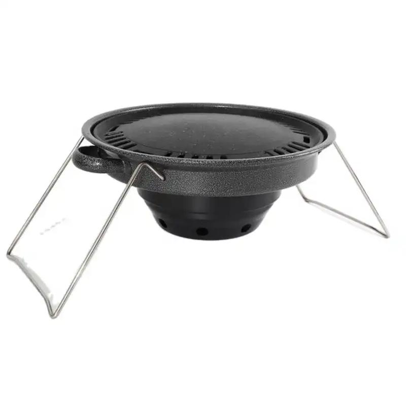 Kitchen Garden Portable Folding Smokeless Charcoal BBQ Grill