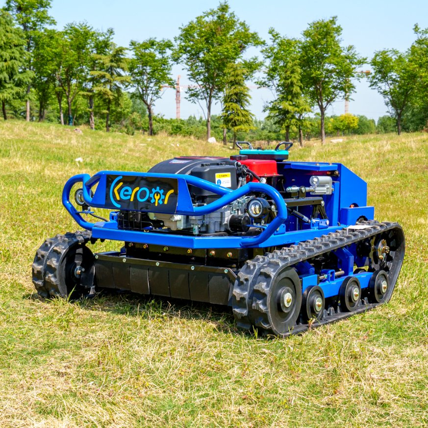 Самоходная газонокосилка с GPS и дистанционным управлением, 800 мм