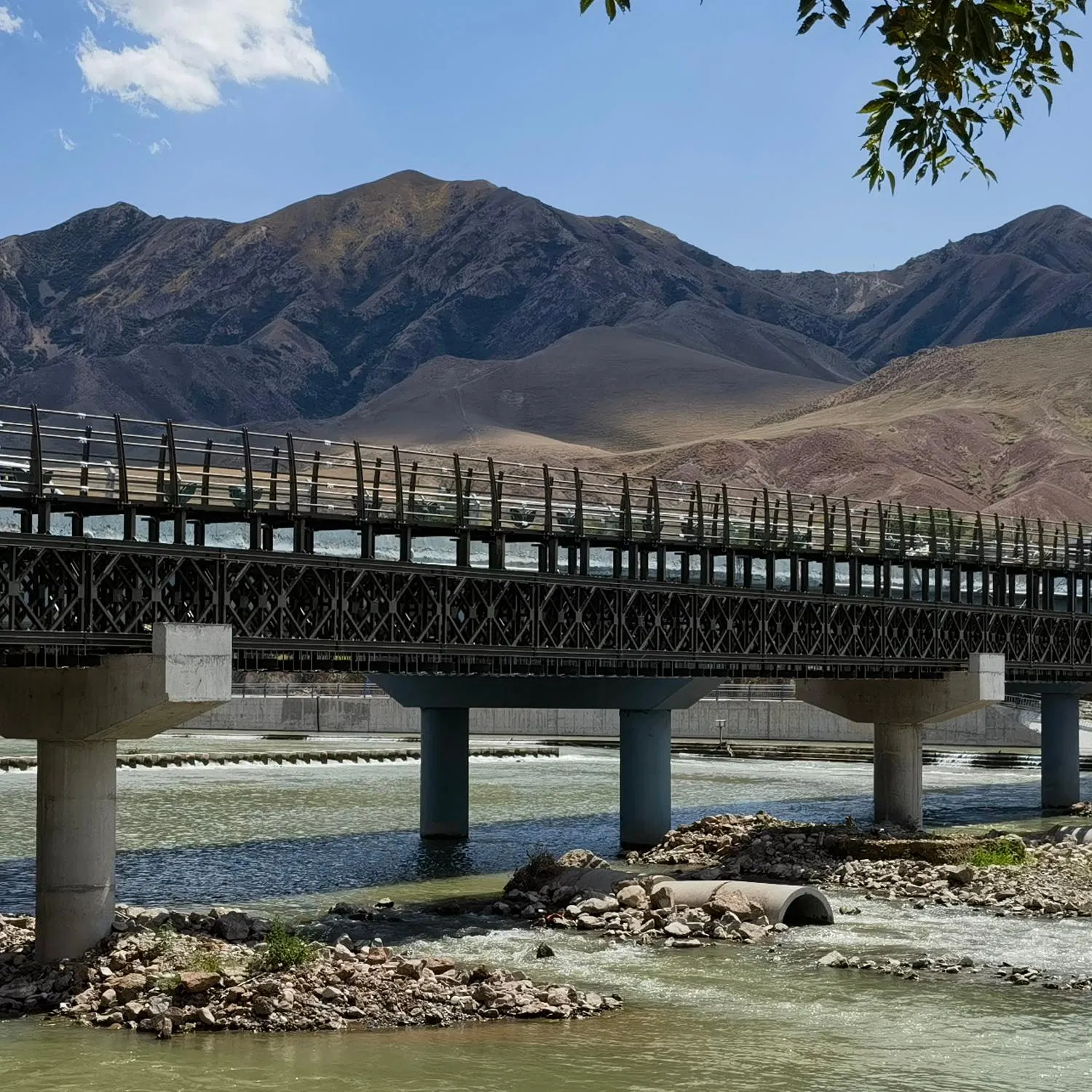 Modern Prefabricated Steel Supply Panel for Bridge Construction