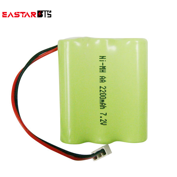 Аккумулятор NiMH AA 7.2V 2200mAh перезаряжаемый