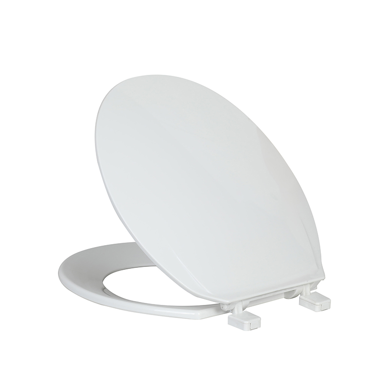 New High Quality European Standard PP Plastic Toilet Seat Cover for Bathroom