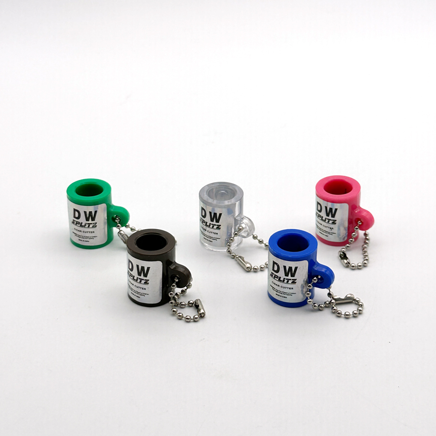 Practical High-Carbon Steel Cigar Cutter