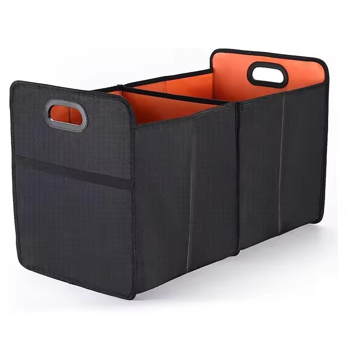 Складной органайзер для багажника авто из полиэстера