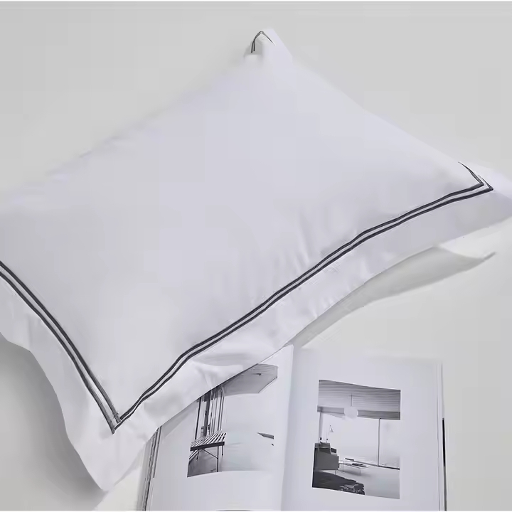 Hotel Textiles New Design 300tc Pure Cotton Bedsheet Bedding Set