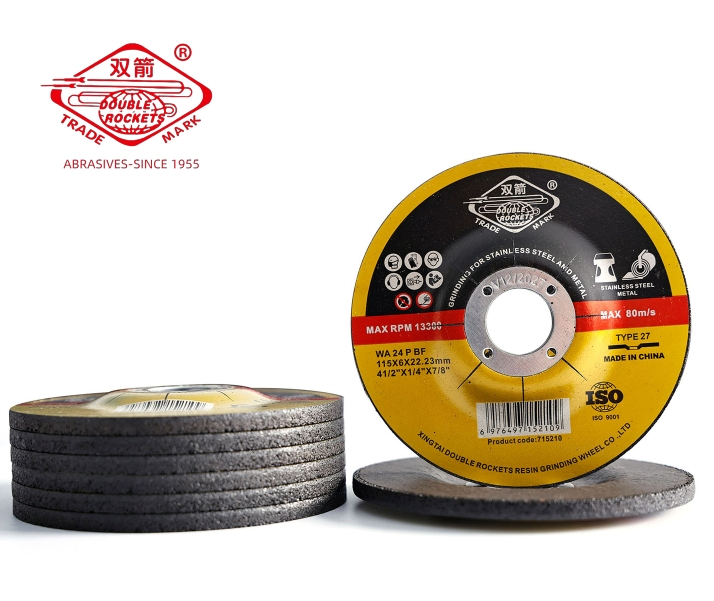 Шлифовальный круг 115 мм металл, нержавеющая сталь