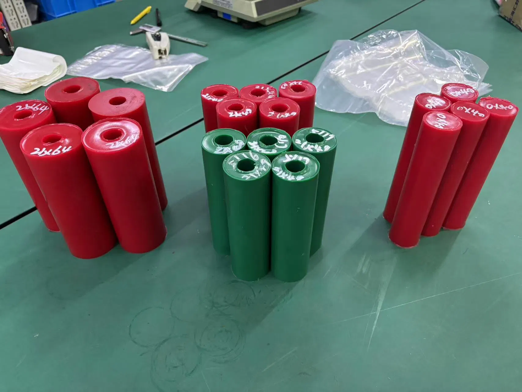 Гидравлические уплотнительные стержни HPU Red Rods HSCO