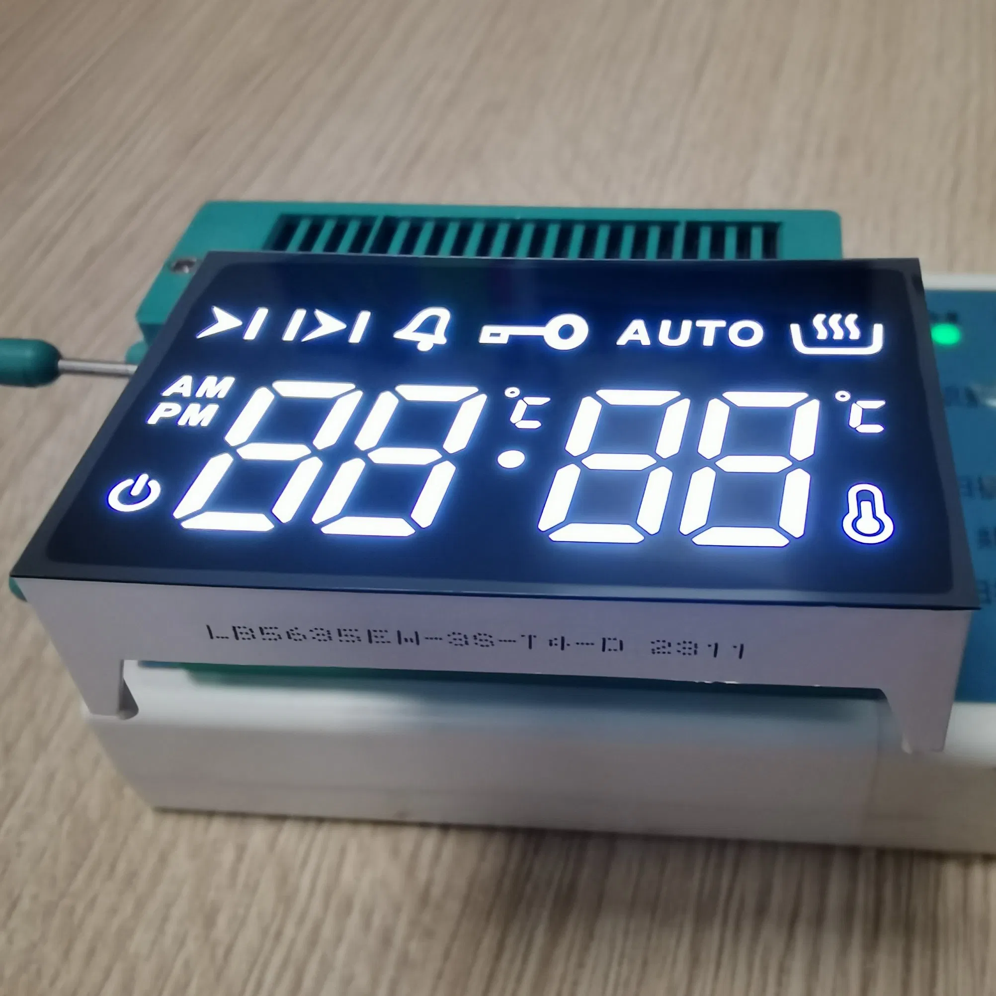 4 Digit LED Display 7 Segment Ultra Bright White for Oven Controller