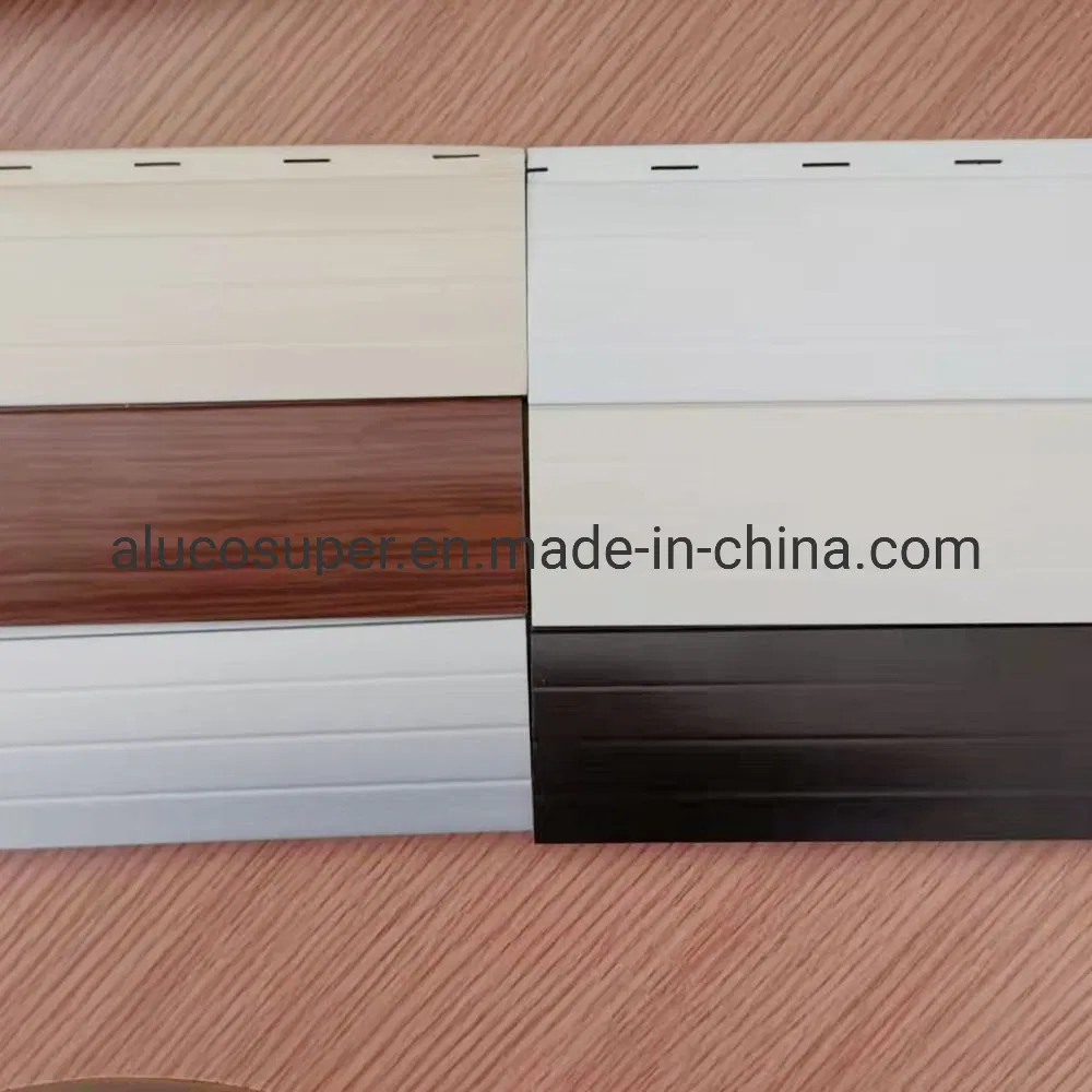 Color Coating Pre-Painted Aluminum Coil for Shutter Panels/ Louvering/Window-Shades