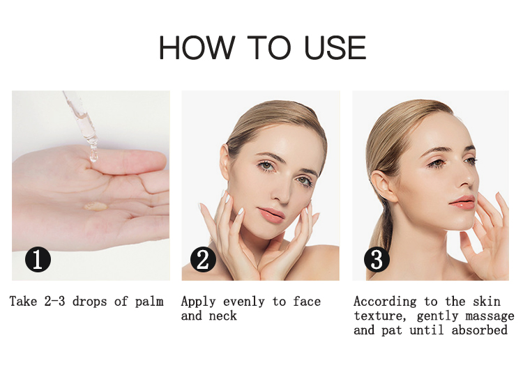 Customize Logo Wholesale Natural Skin Revitalization Moisturizing Smoothing Solution Anti Acne Az Azelaic Acid Face Serum