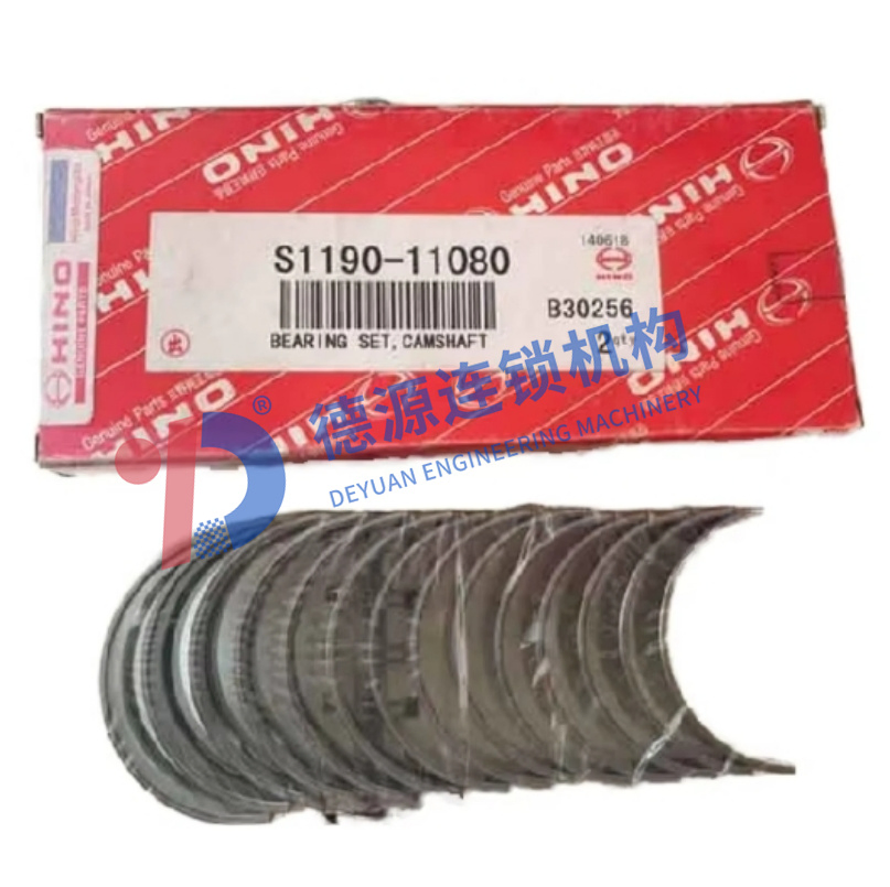 Распредвал S1190-11080 для Hino 700