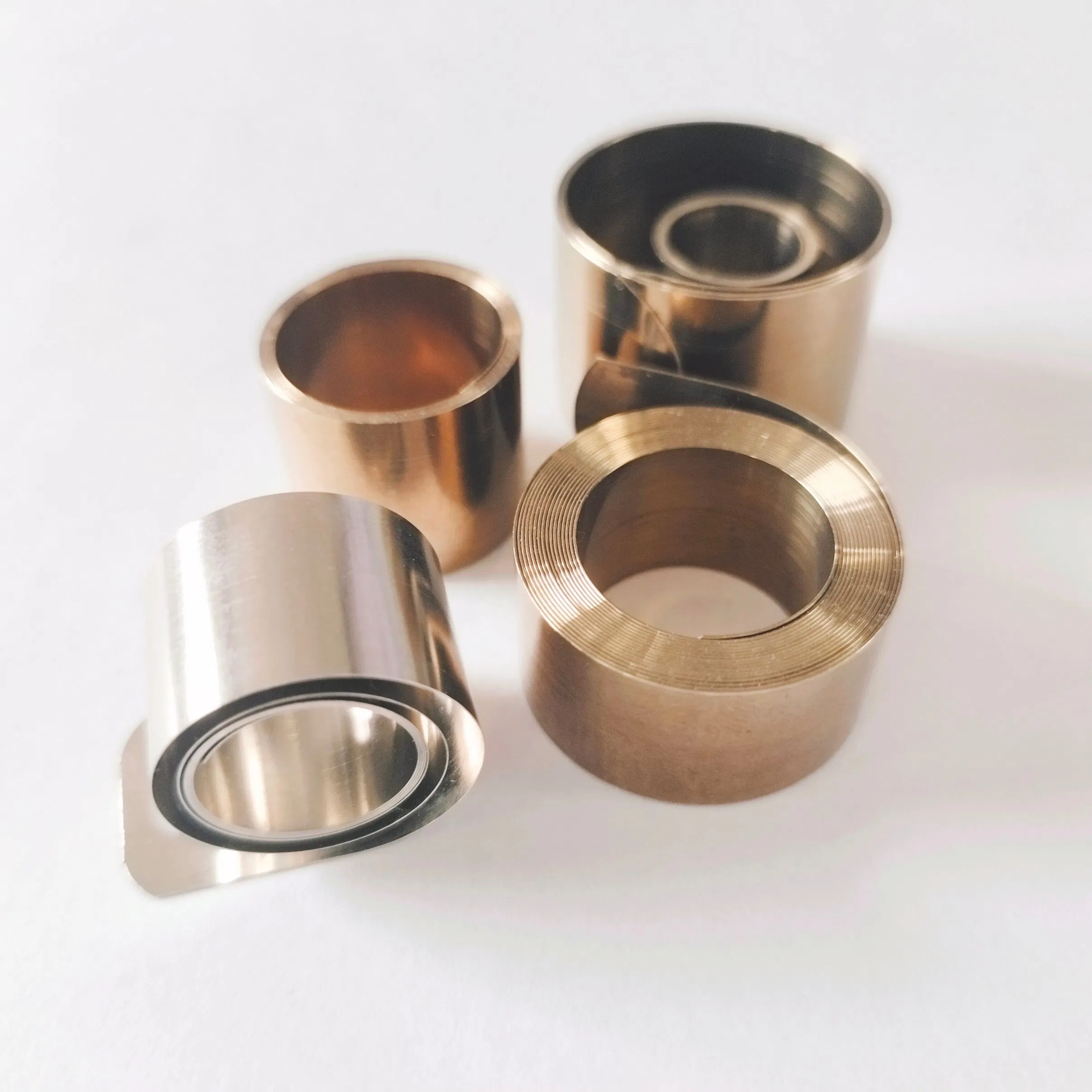 Ss301 Custom Flat Coil Spiral Electrical Cable Fire Damper Constant Force Spring for Counter Balance