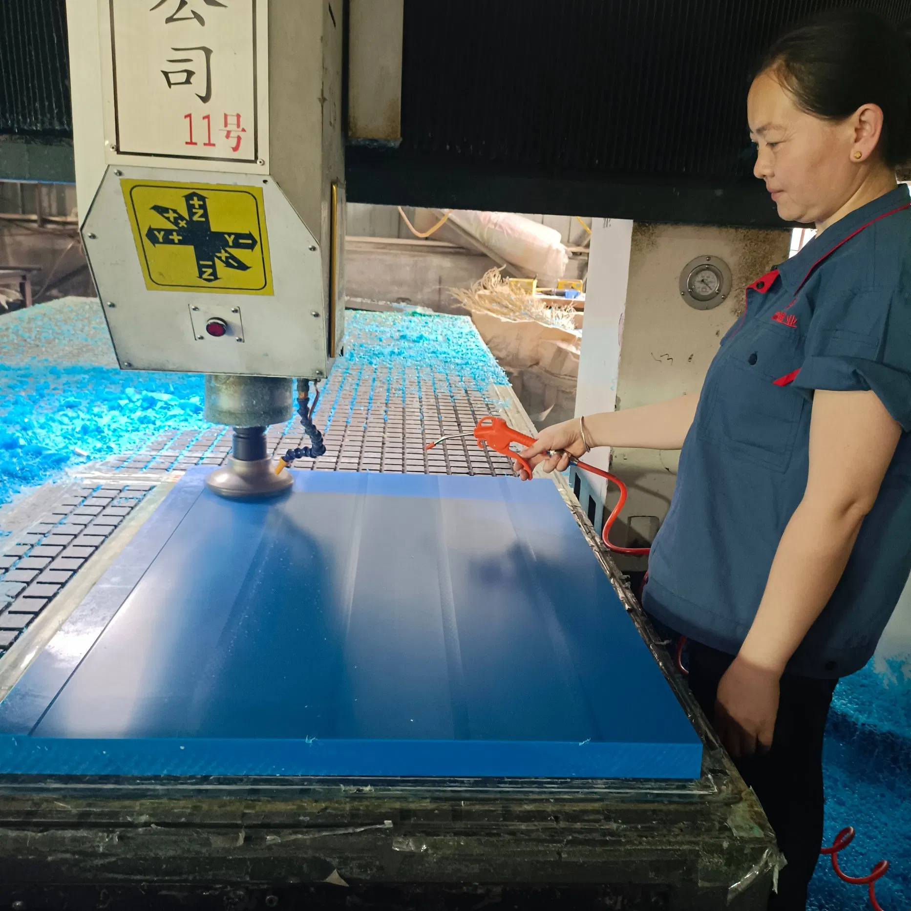 Abrasion Resistant UHMWPE Sheet HDPE Board Engineering Plastic
