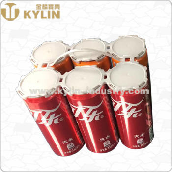 New Design Wholesale 6 Pack Can Carrier for 330ml Sleek Can