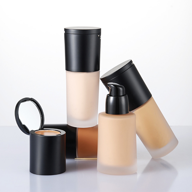 Full Coverage Creamy Concealer Makeup Liquid Foundation Private Label 2 in 1 Concealer