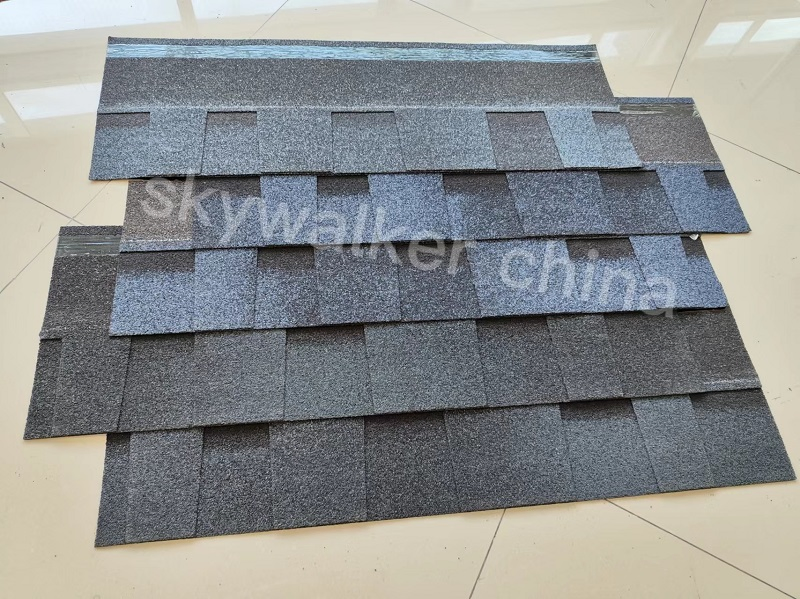 Asphalt Shingles Materials Roofing Tile/High Temperature Resistance